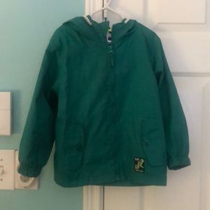 Kids rain jacket